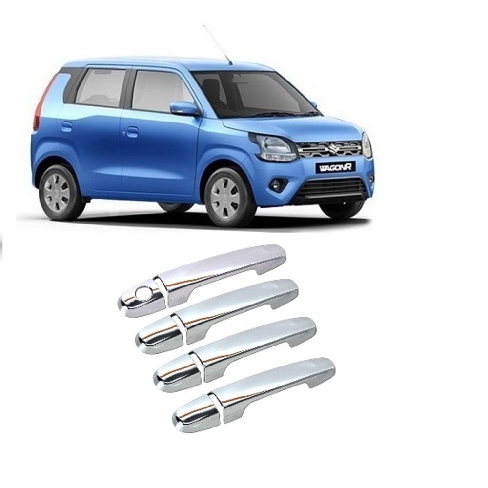 Car Chrome Door Handle for Wagon R (2019)